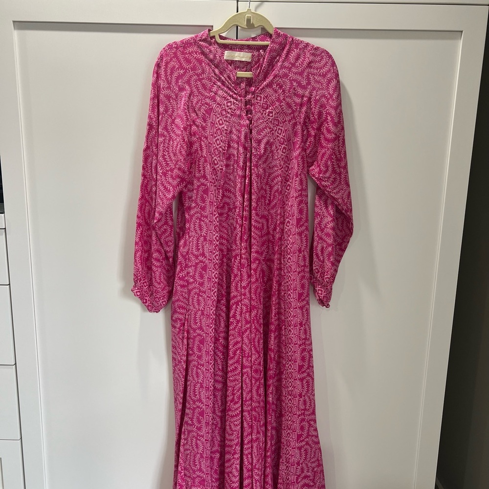 Natalie Martin silk Fiore maxi Sz S